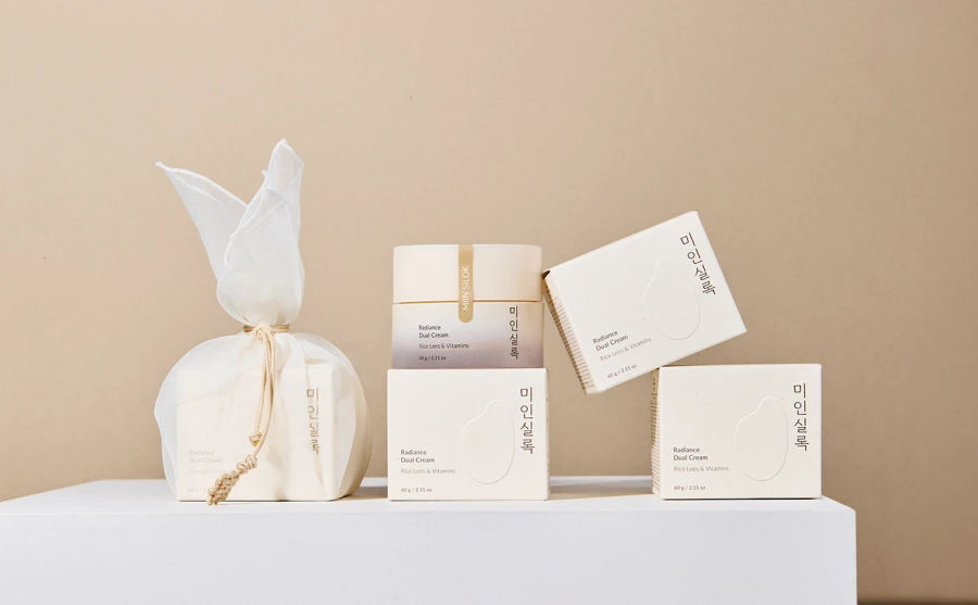 MIIN SILOK 미인실록 BRAND IDENTITY