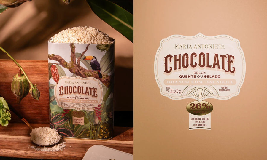 Maria Antonieta Chocolate Powder