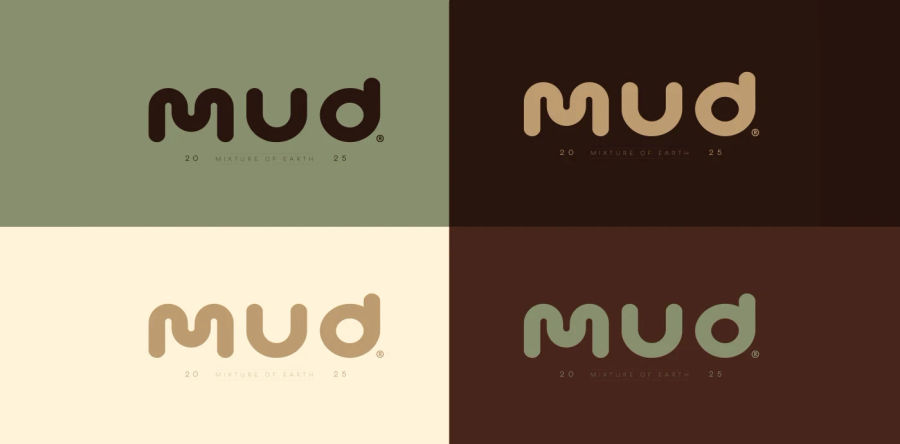 Mud - Branding