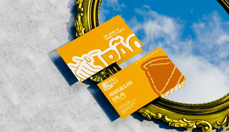 PÃO — Visual Identity & Bakery Branding