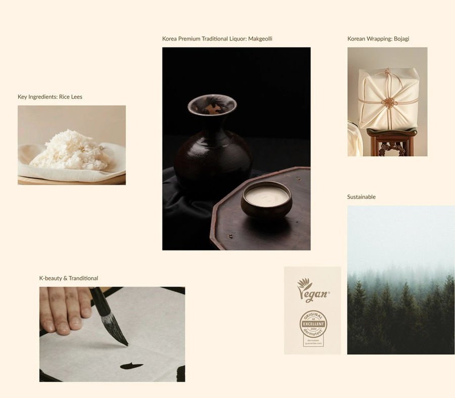MIIN SILOK 미인실록 BRAND IDENTITY