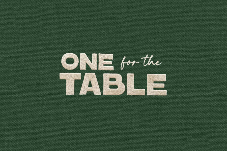 One for the Table | Brand Identity | Cafe