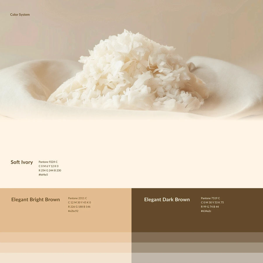 MIIN SILOK 미인실록 BRAND IDENTITY