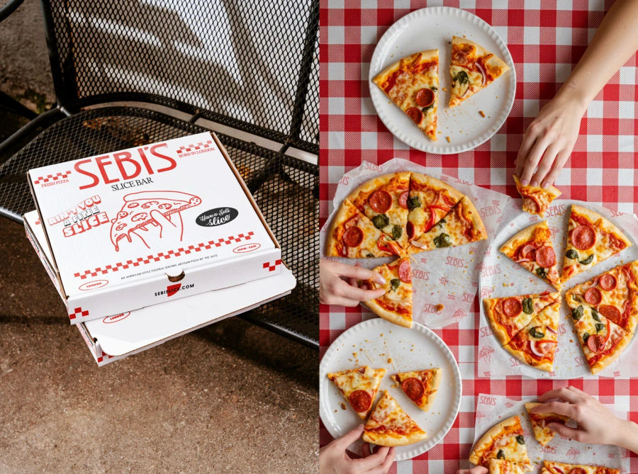 SEBI'S - Slice Bar - Branding
