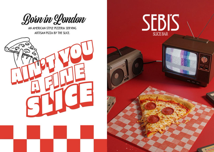 SEBI'S - Slice Bar - Branding