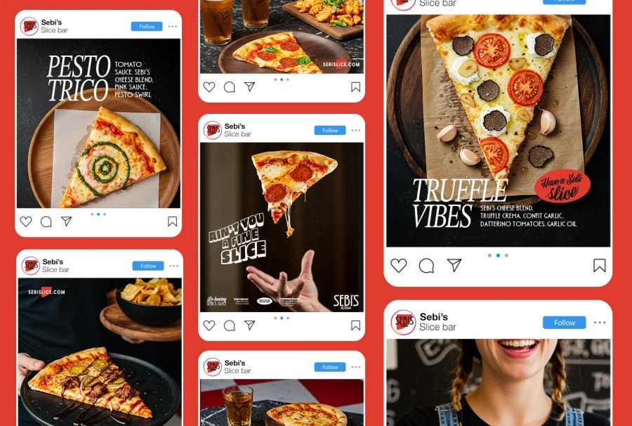 SEBI'S - Slice Bar - Branding