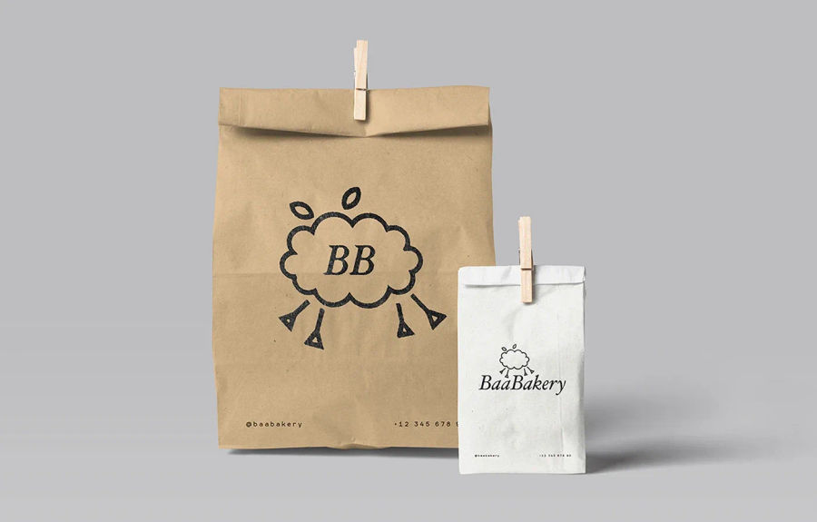 BaaBakery / brand identity