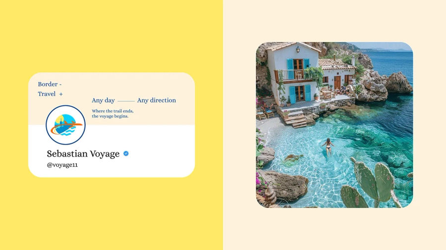 Sebastian Voyage I Travel Tourism Agency Branding