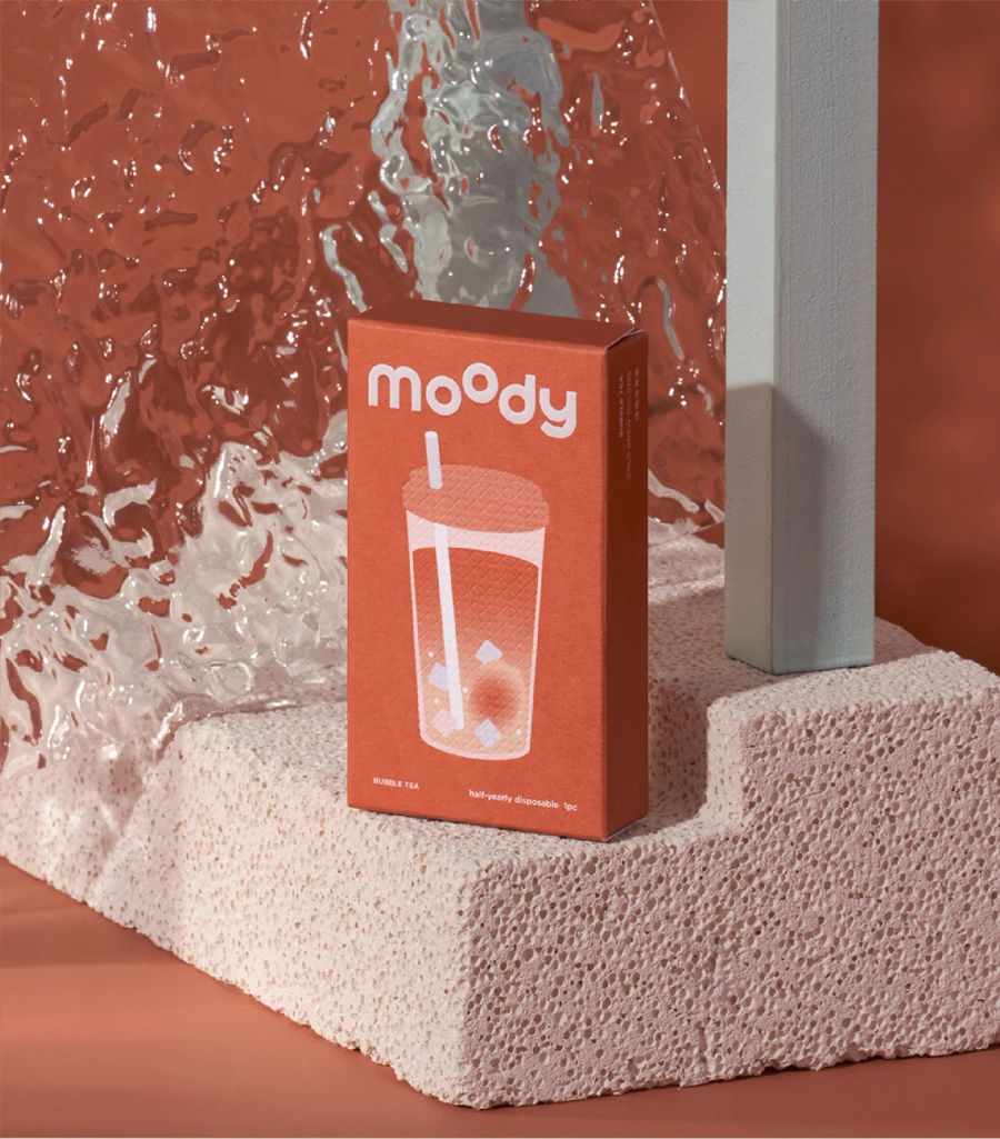 moody bubble tea ｜包装及产品设计