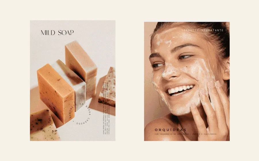 Mild Soap - Handmade Soap Packaging