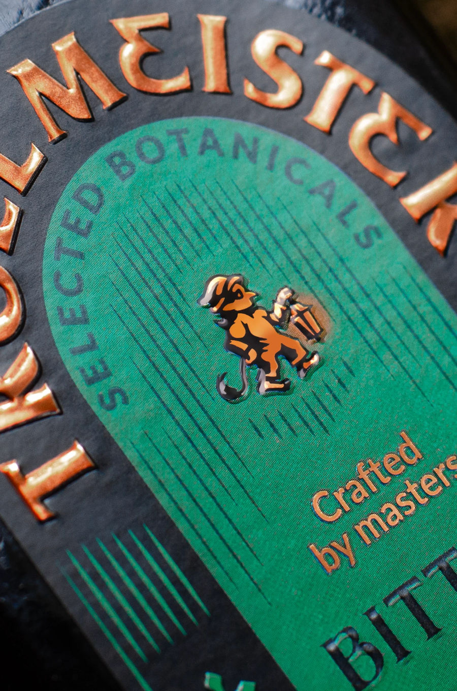 Trollmeister Bitters Packaging Design