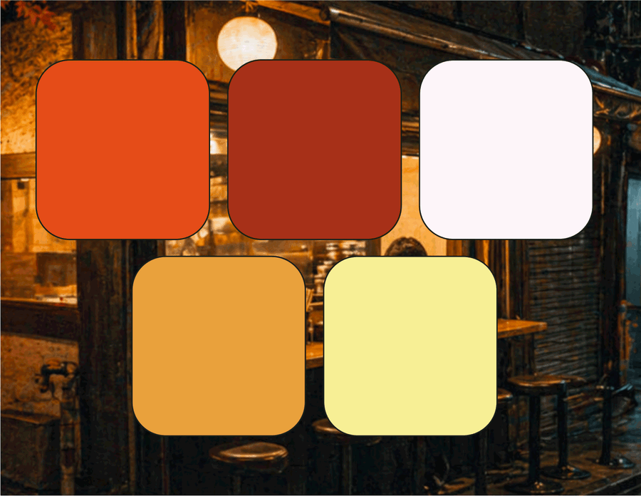 TOMO / Brand Identity of an asian restaurant cafe