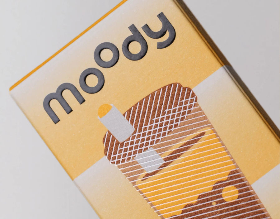 moody bubble tea ｜包装及产品设计