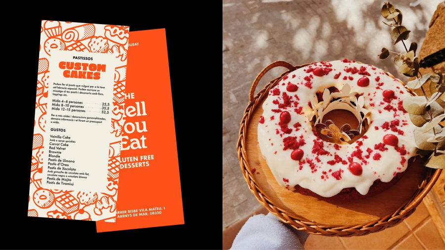 Gluten Free Bakery Branding