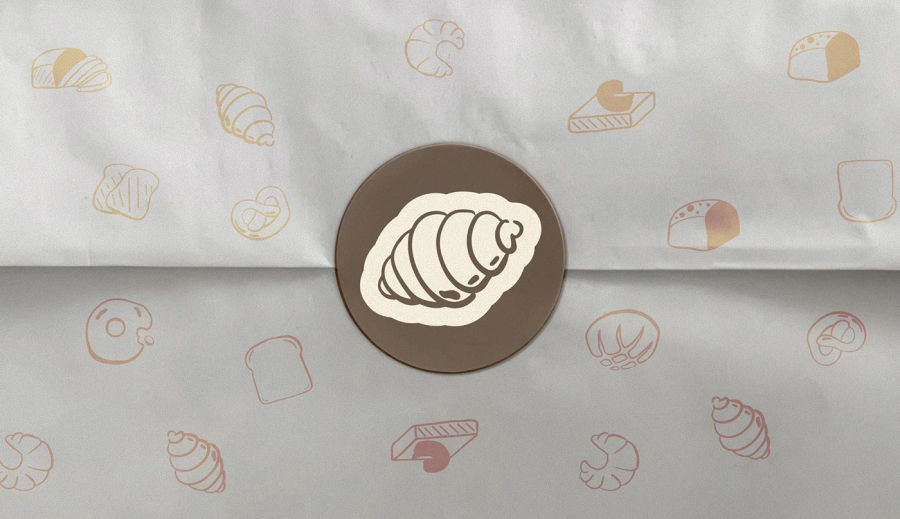 PÃO — Visual Identity & Bakery Branding