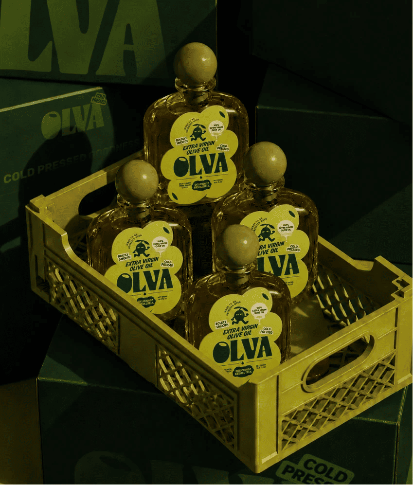 OLVA | Branding | Packaging Design