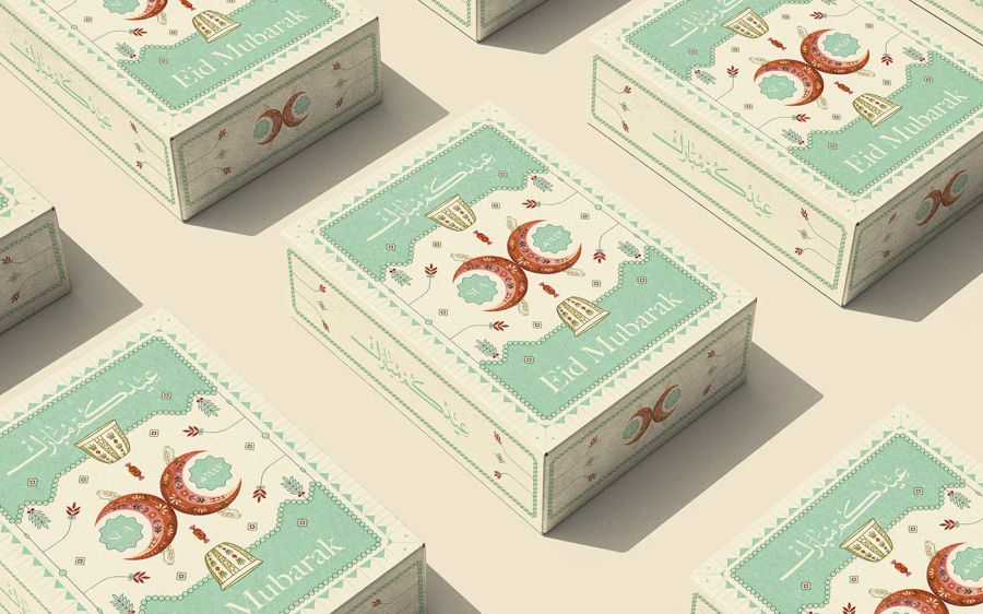 SLA Cafe — Eid Packaging, UAE