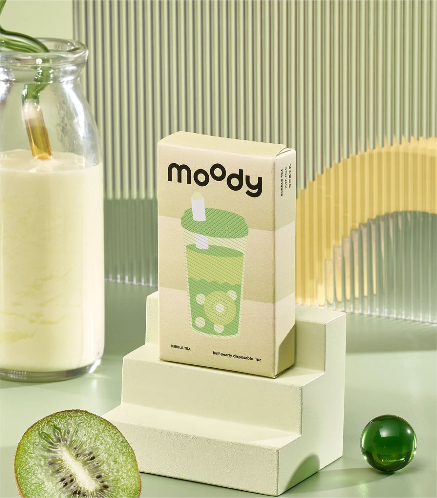 moody bubble tea ｜包装及产品设计
