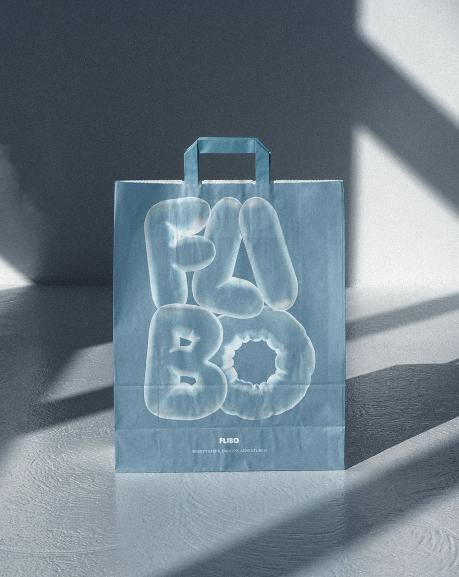 FLIBO® | Children's footwear | Logo & Packaging Design