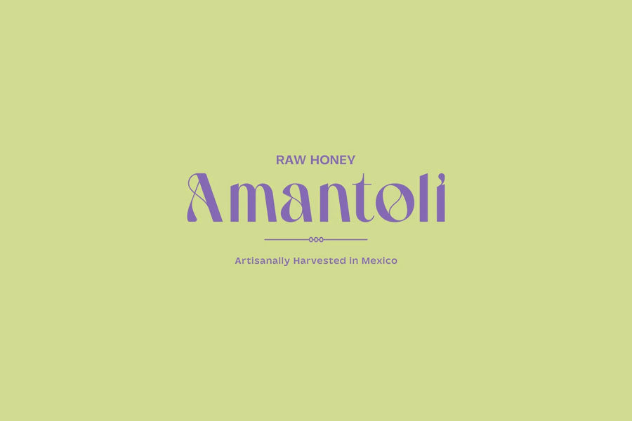 Amantoli raw honey