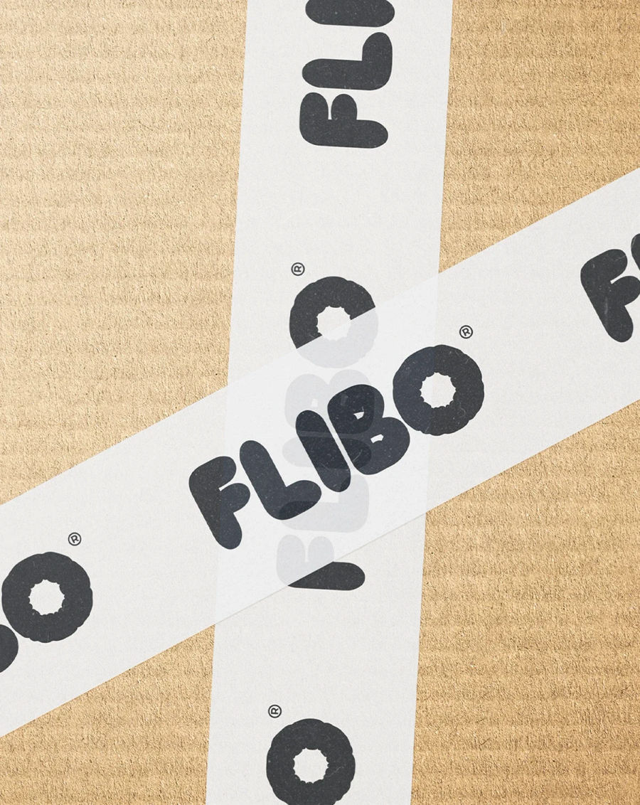 FLIBO® | Children's footwear | Logo & Packaging Design
