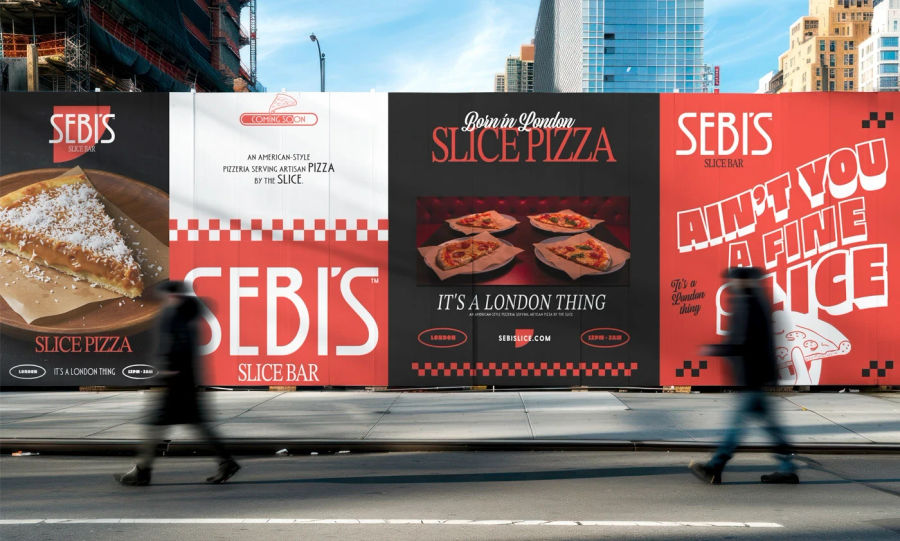 SEBI'S - Slice Bar - Branding