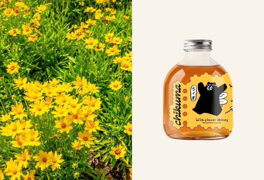 Chikuma Honey Packaging