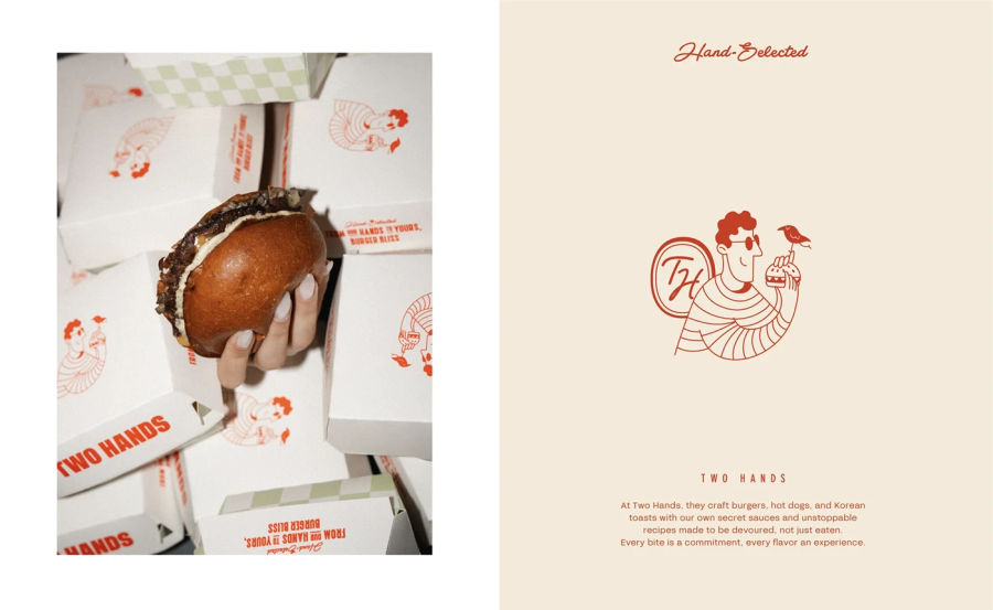 Two Hands - Branding & Packaging