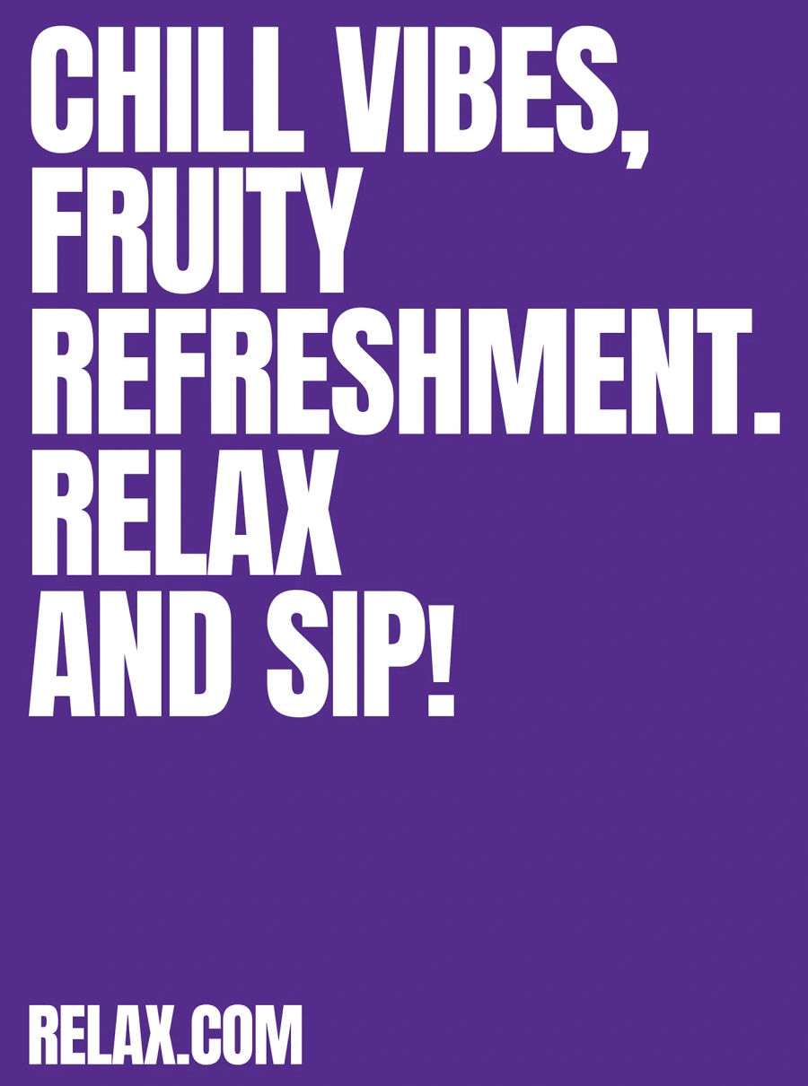 Relax Soft Drink