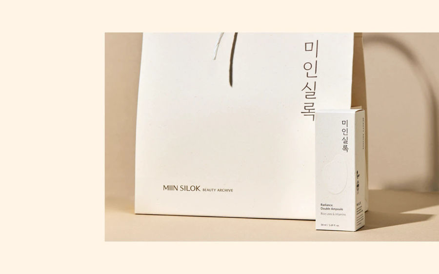 MIIN SILOK 미인실록 BRAND IDENTITY