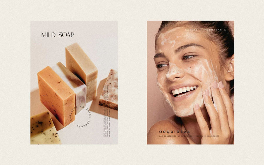 Mild Soap - Handmade Soap Packaging