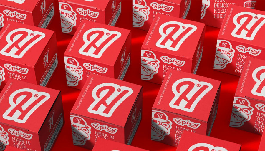 Henry's - food on the move | Branding