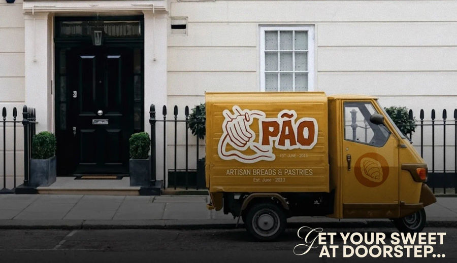 PÃO — Visual Identity & Bakery Branding