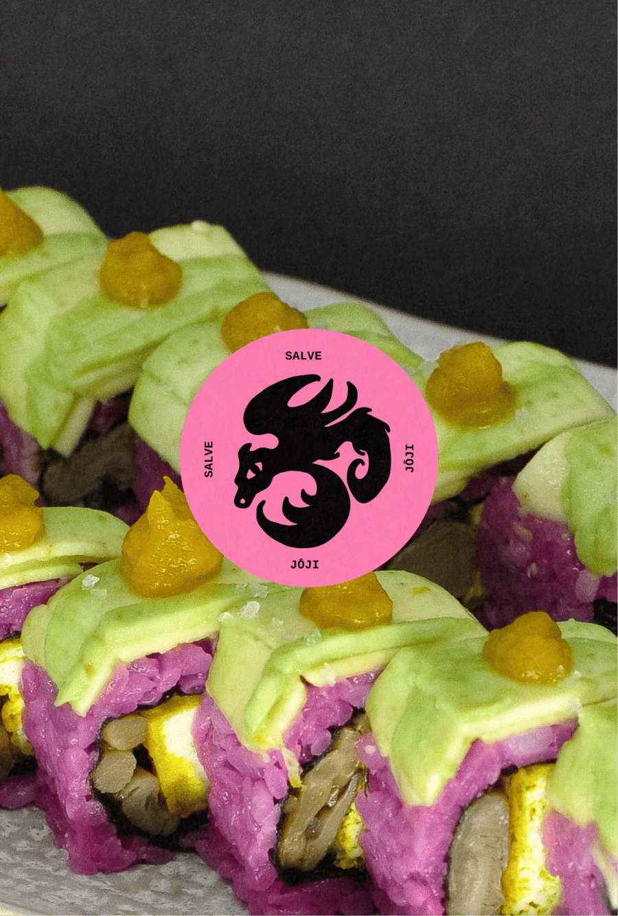 JÔJI SUSHI - Branding