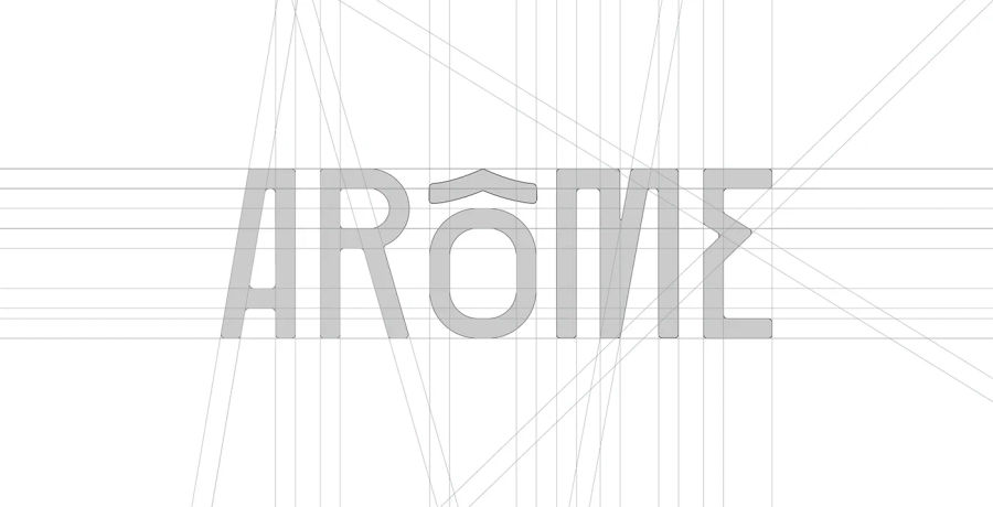 Arome Visual Identity & Bakery Branding