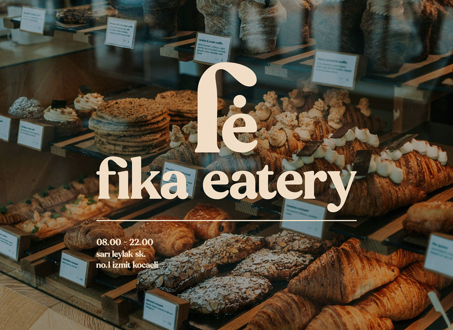 Fika Eatery branding