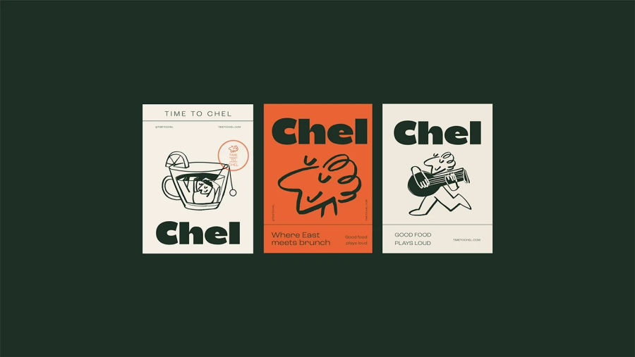 Chel — Arabic Café