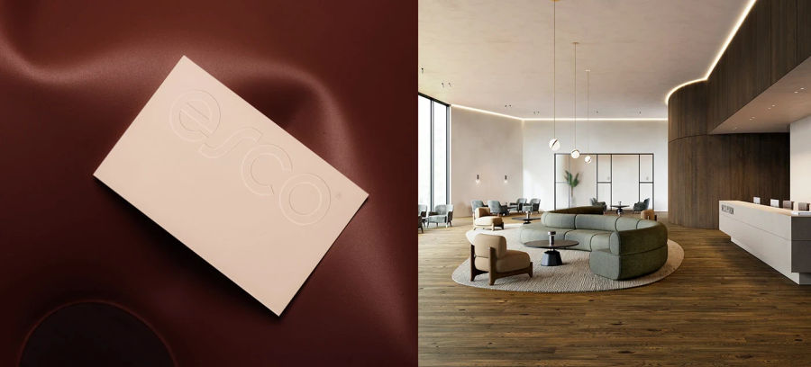 Esco • branding