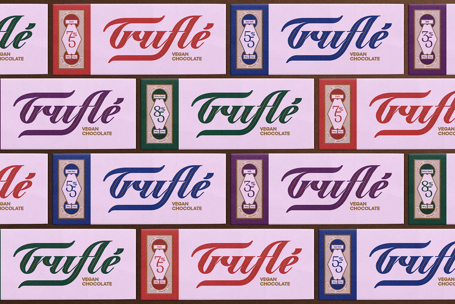 Truflé - Vegan Chocolate