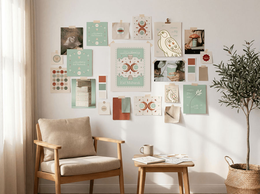 SLA Cafe — Eid Packaging, UAE