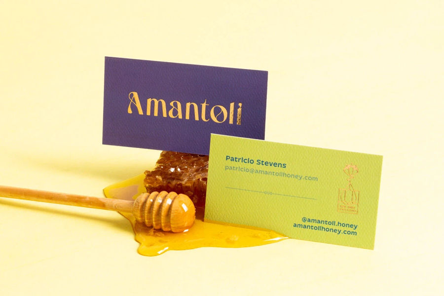 Amantoli raw honey