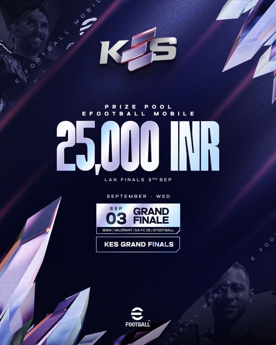 KES | KERALA ESPORTS SERIES | ESPORTS POSTER DESIGN