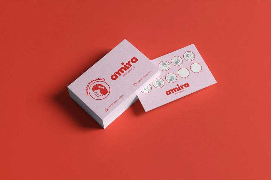 Amira Shawarma - Branding