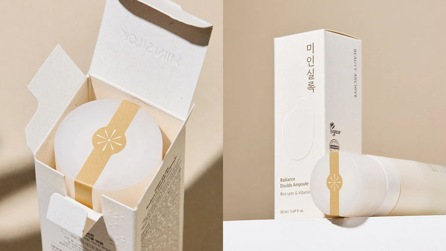MIIN SILOK 미인실록 BRAND IDENTITY
