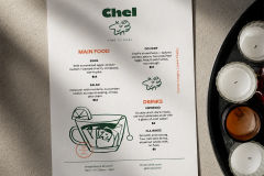 Chel — Arabic Café