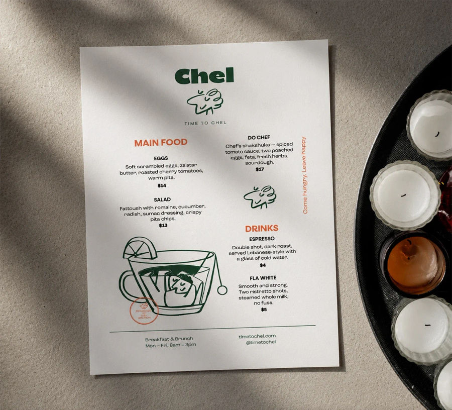 Chel — Arabic Café