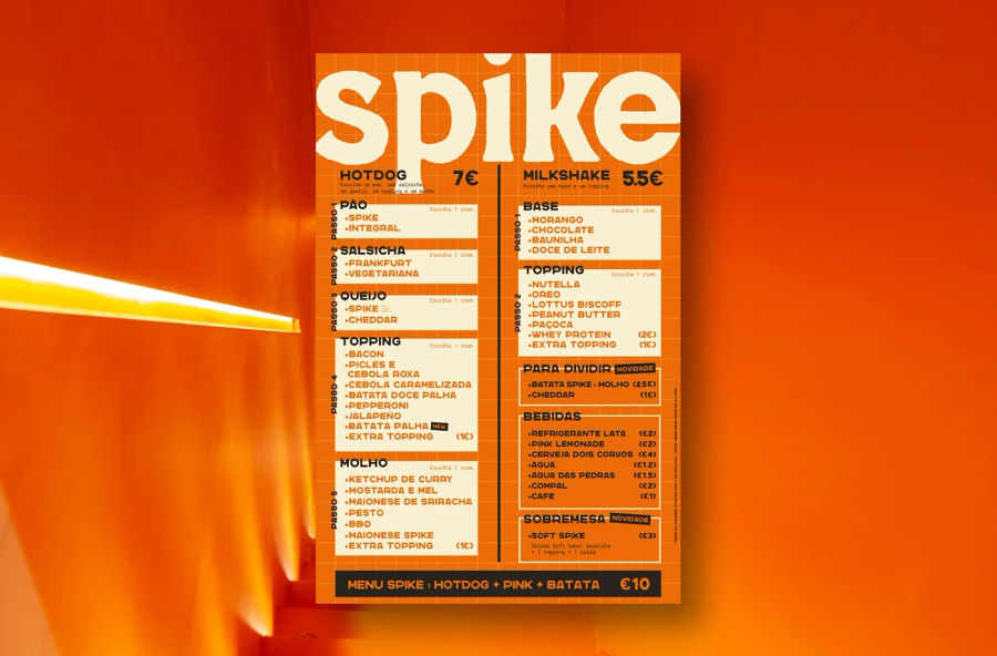 Spike - Hotdogs & Shakes