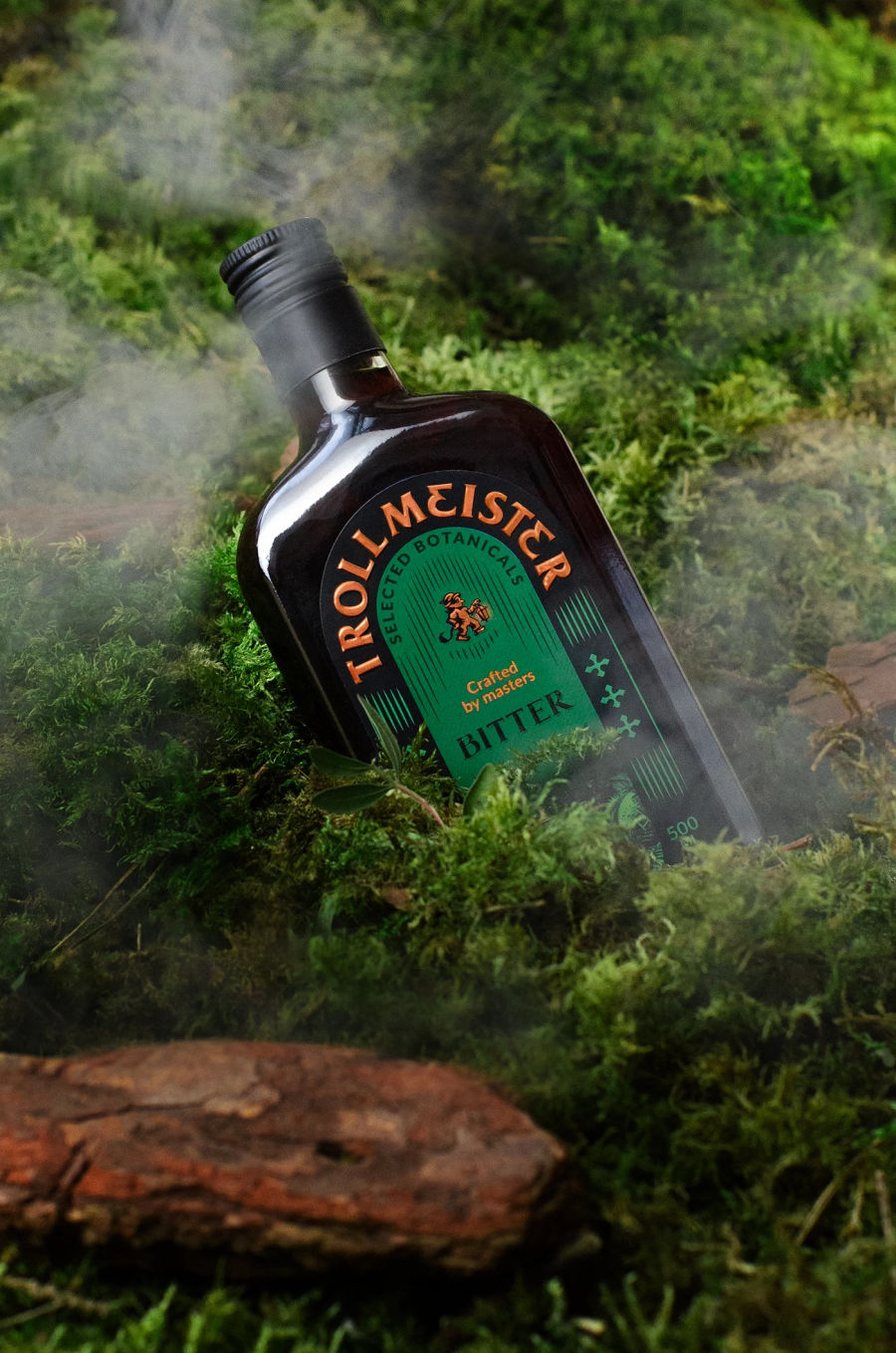 Trollmeister Bitters Packaging Design