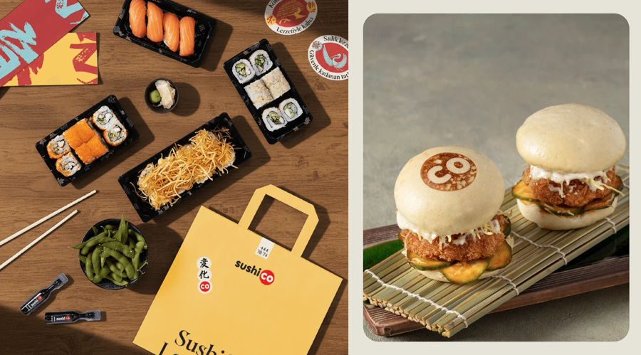 Sushico - Branding & Packaging