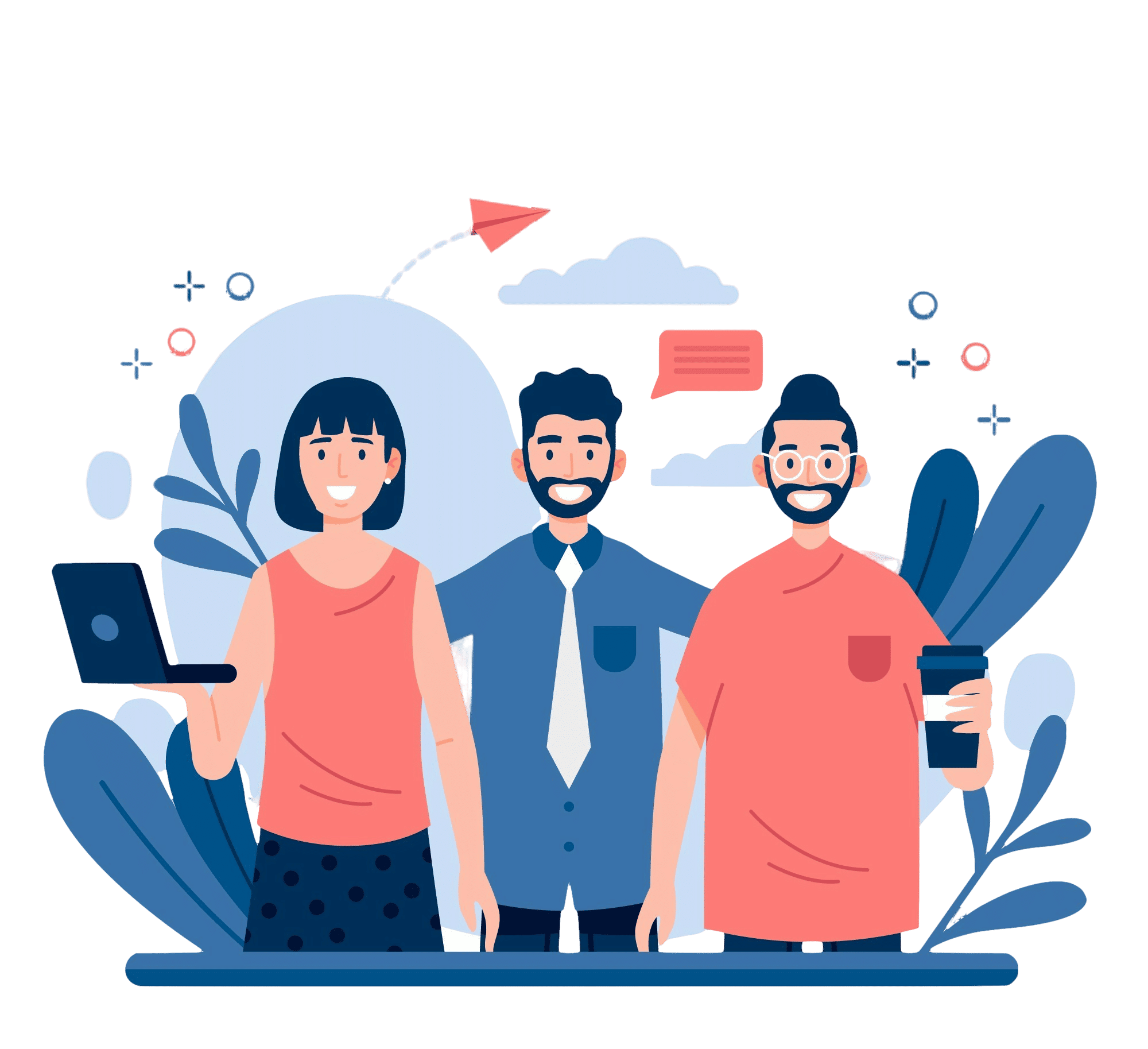 The Great Team Of Industry Experts Behind scalingproject - scalingproject X Webflow Template
